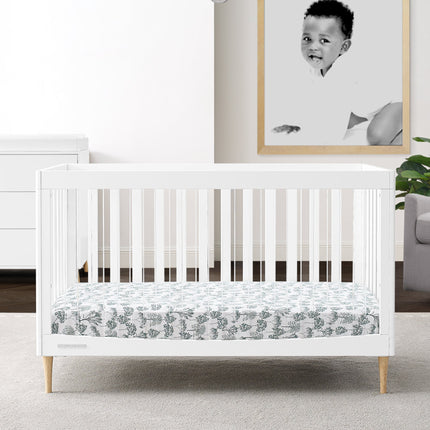 Austin Acrylic 4-in-1 Convertible Crib