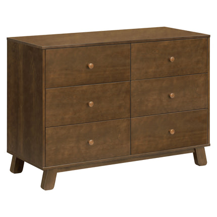 Hudson Modern 6-Drawer Assembled Double Dresser
