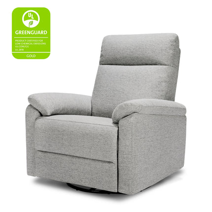 Suzy Electronic Recliner and Swivel Glider | USB Charging Port
