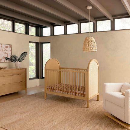 Bondi Cane 3-in-1 Convertible Crib with Toddler Bed Conversion Kit