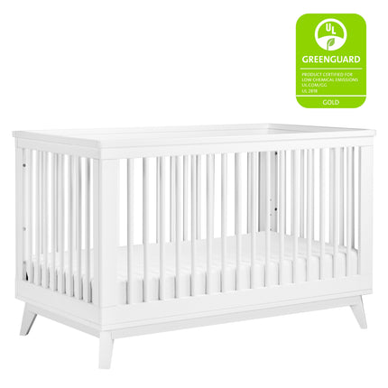 Scoot 3-in-1 Convertible Crib with Toddler Bed Conversion Kit