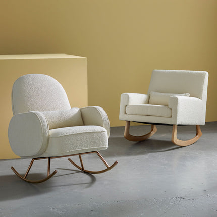 Sleepytime Rocker in Boucle