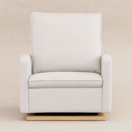 Cali Pillowback Chair and a Half Glider in Eco-Performance Fabric | Water Repellent & Stain Resistant