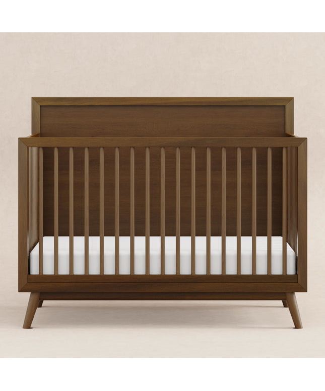 Palma 4-in-1 Convertible Crib with Toddler Bed Conversion Kit