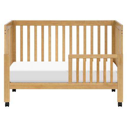 Maki Portable Folding Crib with Toddler Bed Conversion Kit