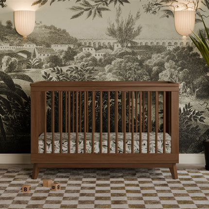 Scoot 3-in-1 Convertible Crib with Toddler Bed Conversion Kit