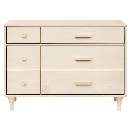 Lolly 6-Drawer Assembled Double Dresser