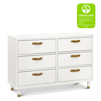 Tanner 6-Drawer Assembled Dresser