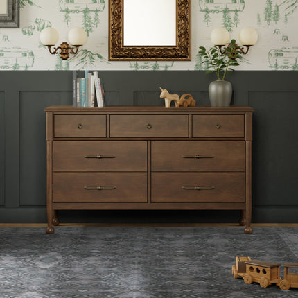 Alouette 7-Drawer Assembled Dresser