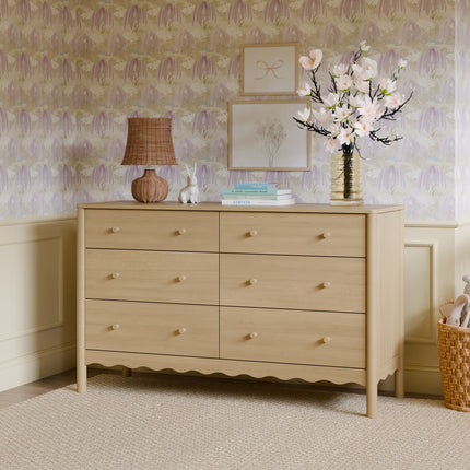 Swell 6-Drawer Assembled Dresser - Retail Exclusive