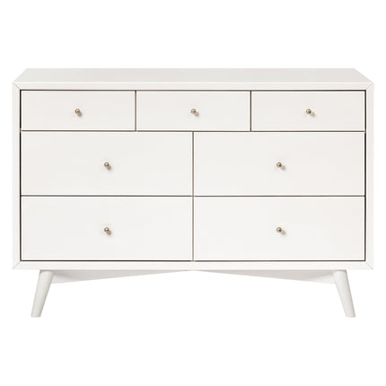 Palma 7-Drawer Assembled Double Dresser