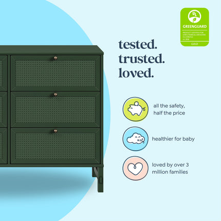 Margot 6-Drawer Dresser