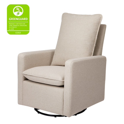 Cali Pillowback Swivel Glider