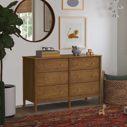 Frem 6-Drawer Dresser