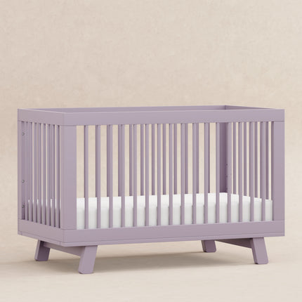 Hudson 3-in-1 Convertible Crib with Toddler Bed Conversion Kit