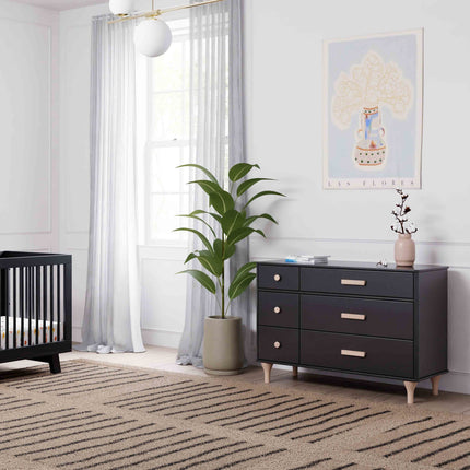 Lolly 6-Drawer Assembled Double Dresser