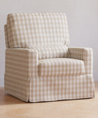 Tan Gingham