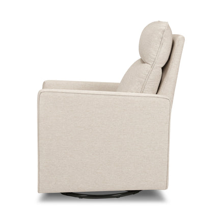 Gabby Pillowback Swivel Glider