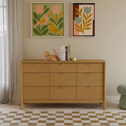 Bondi 9-Drawer Assembled Dresser