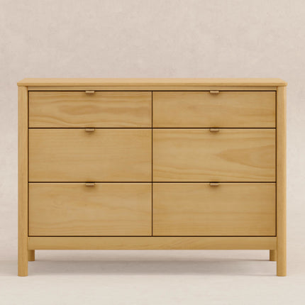 Bondi 6-Drawer Assembled Dresser