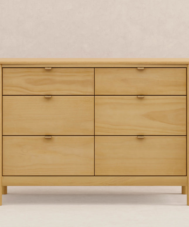 Bondi 6-Drawer Assembled Dresser