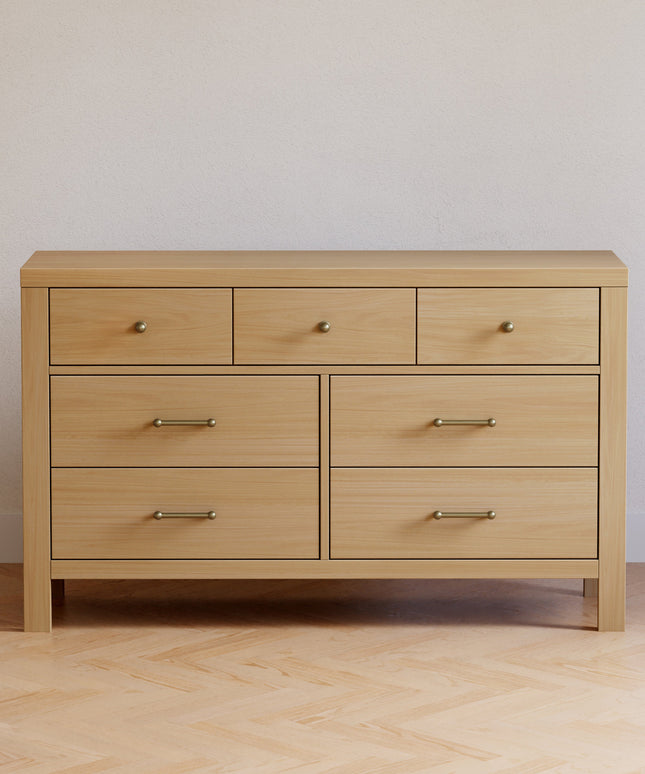 Nantucket 7-Drawer Assembled Dresser