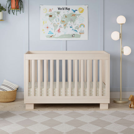 Modo 3-in-1 Convertible Crib with Toddler Bed Conversion Kit