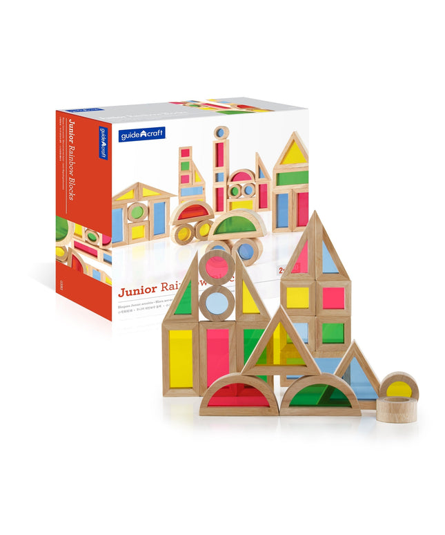 Jr. Rainbow Blocks - 40 pc. set