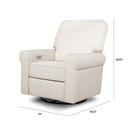 Monroe Power Recliner and Swivel Glider