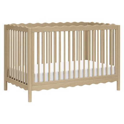 Swell 4-in-1 Convertible Crib with Toddler Bed Conversion Kit - Retail Exclusive