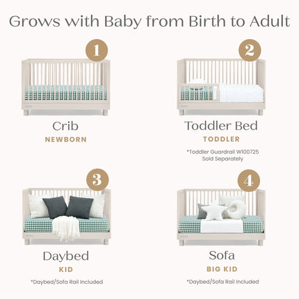 Ari 4-in-1 Convertible Crib