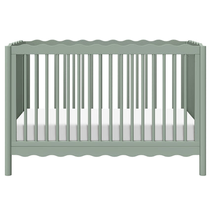 Swell 4-in-1 Convertible Crib with Toddler Bed Conversion Kit