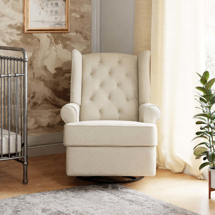 Harbour Electronic Recliner and Swivel Glider in Eco-Performance Fabric with USB port | Water Repellent & Stain Resistant