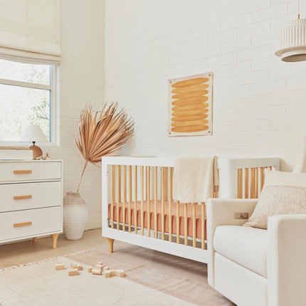 Lolly 3-in-1 Convertible Crib with Toddler Bed Conversion Kit