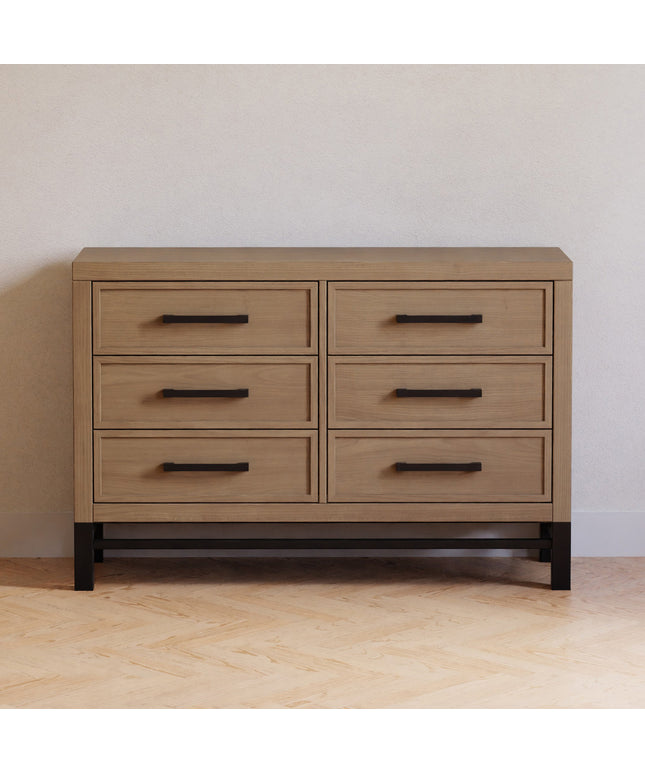Newbern 6-Drawer Assembled Dresser