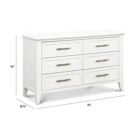 Barrow 6-Drawer Double Dresser