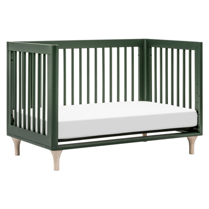Lolly 3-in-1 Convertible Crib with Toddler Bed Conversion Kit