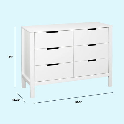 Colby 6-Drawer Dresser