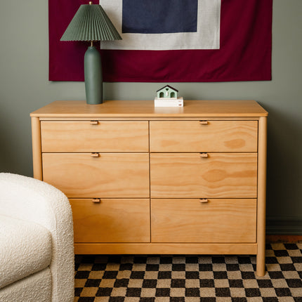 Bondi 6-Drawer Assembled Dresser