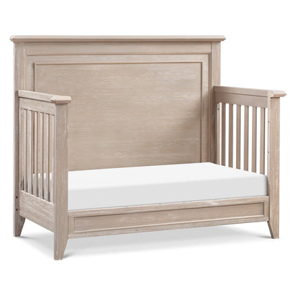Beckett Rustic 4-in-1  Convertible Flat Top Crib