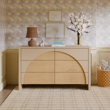 Moab 6-Drawer Assembled Dresser