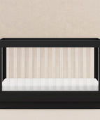 Black with Black Base and Acrylic Slats