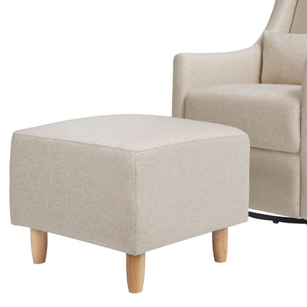 Toco Swivel Glider and Ottoman in Eco-Performance Fabric | Water Repellent & Stain Resistant