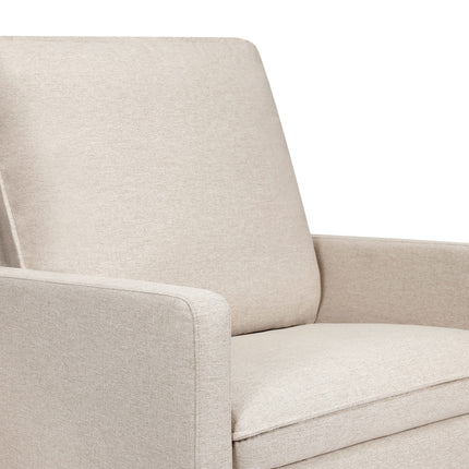 Cali Pillowback Chair and a Half Glider in Eco-Performance Fabric | Water Repellent & Stain Resistant