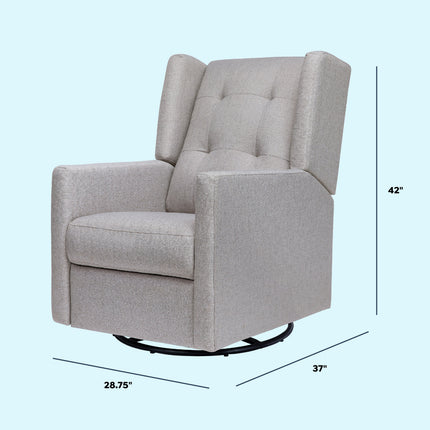 Maddox Recliner and Swivel Glider
