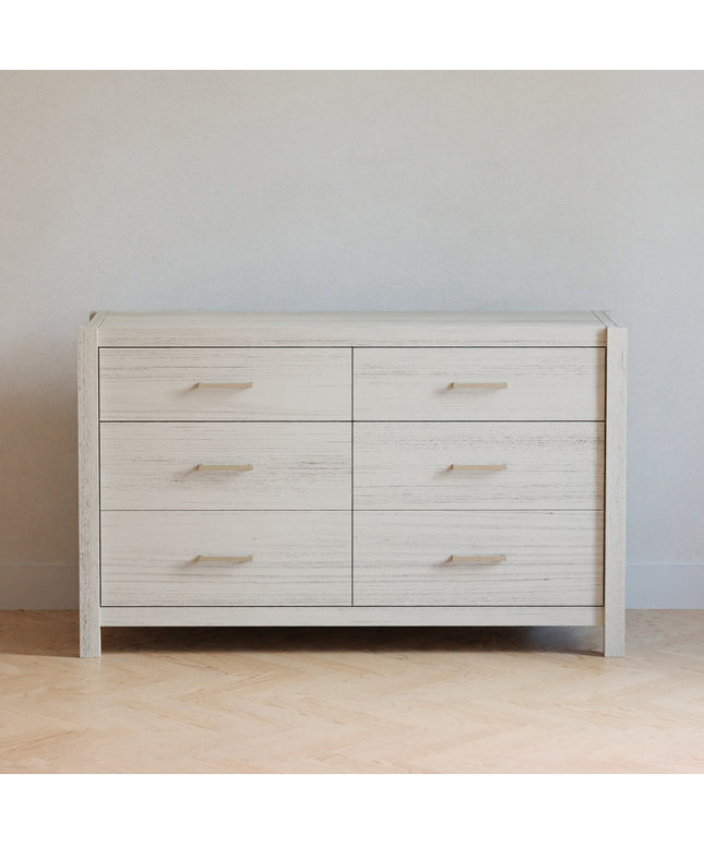 Hemsted 6-Drawer Assembled Dresser