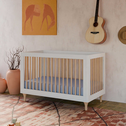Lolly 3-in-1 Convertible Crib with Toddler Bed Conversion Kit