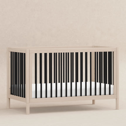 Gelato 4-in-1 Convertible Crib with Toddler Bed Conversion Kit