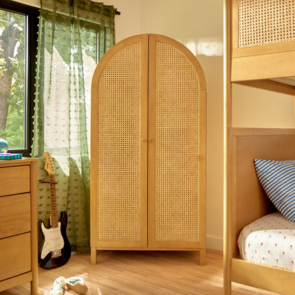 Bondi Cane Assembled Armoire
