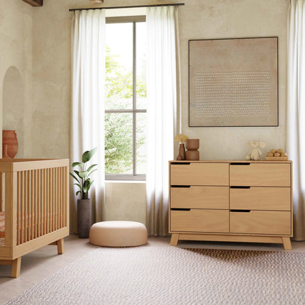 Hudson 6-Drawer Assembled Double Dresser